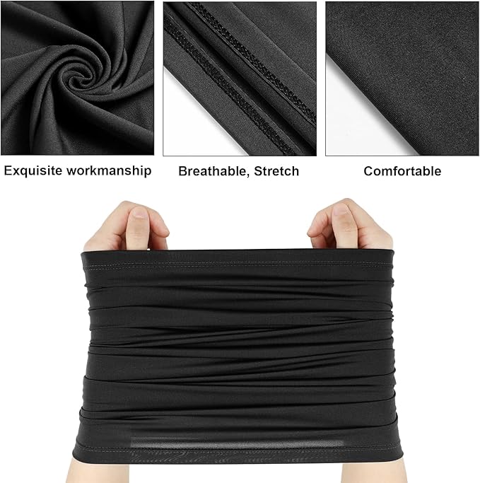 Geyoga 6 Pieces Summer UV Protection Cooling Neck Gaiter Face Clothing Neck - Image 5