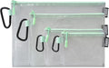 GOBAGS Air Production Multi‑Size Clear Zipper Pouch – Cable Organizer & Travel by Unknown