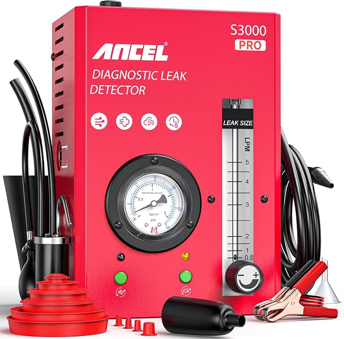 ANCEL S3000 PRO Automotive Smoke Machine by ANCEL