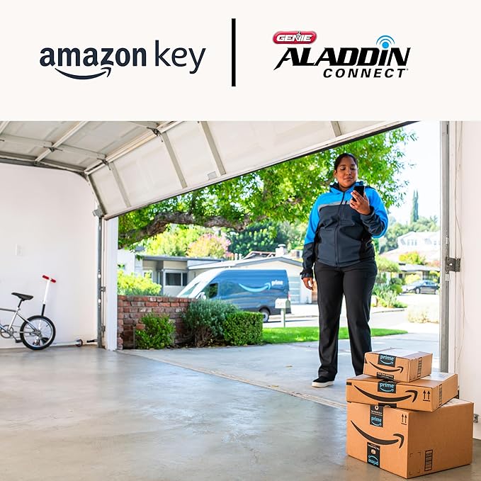 Genie Aladdin Connect Smartphone Garage Door Opener – Monitor, Open & Close - Image 5