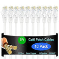 Cat6 Ethernet Patch Cable 7 ft, Cat6 Patch Cable by Lysymixs
