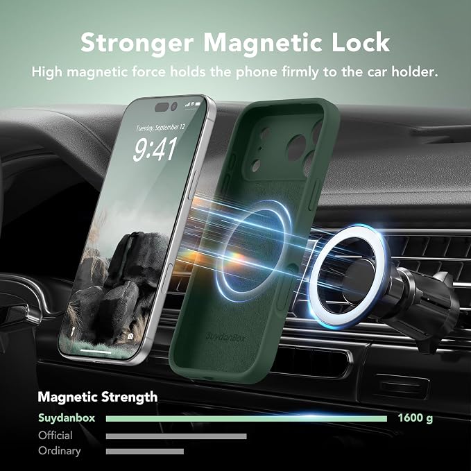 Magnetic for iPhone 17 Pro Case, Compatible - Image 3