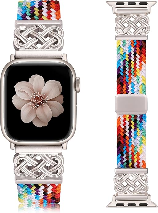 TOYOUTHS Braided Magnetic Band Compatible by TOYOUTHS