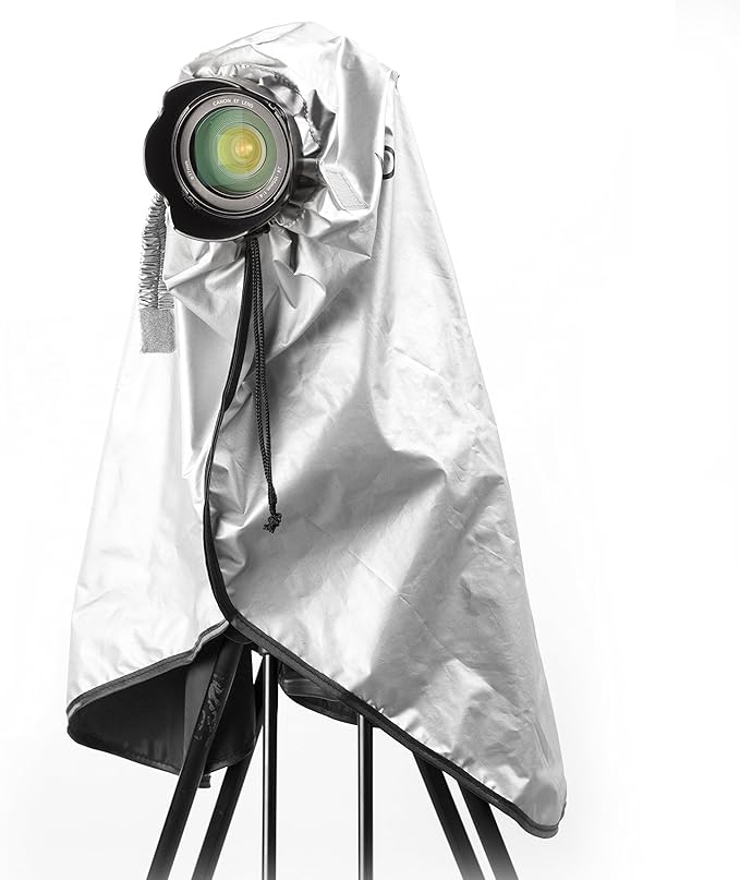 Movo CRC03 Extra-Long Camera Rain Coat Rain Cover - Image 2