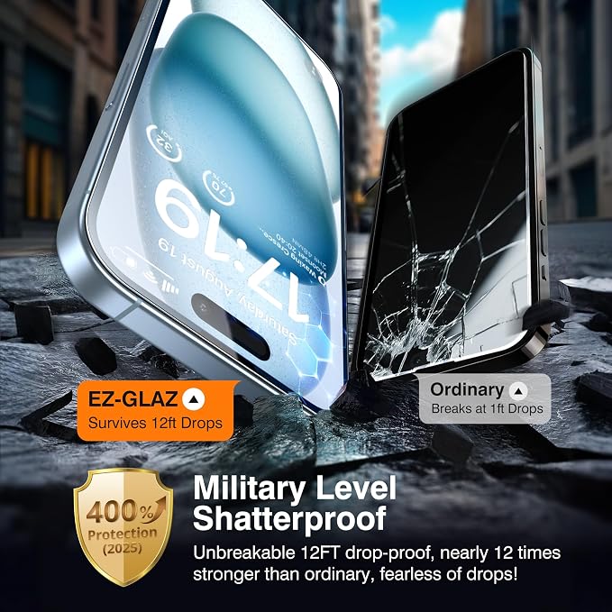 EZ-GLAZ 4-Pack Screen Protector - Image 5