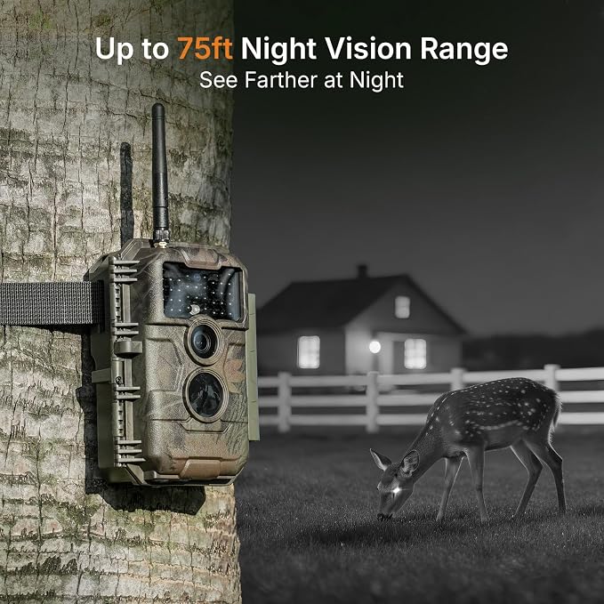 GardePro E6 WiFi Trail Camera, Stable WiFi - Image 7