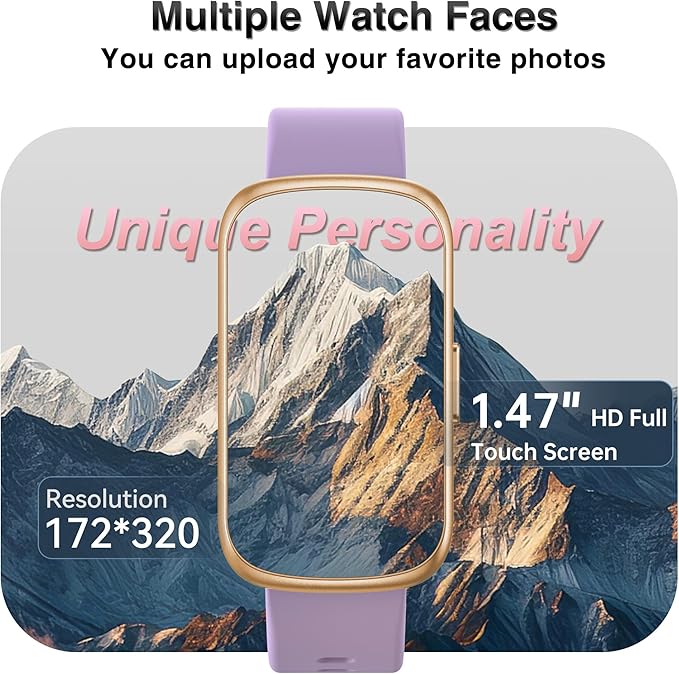 Fitness Tracker, Smart Watches for Women Men - Image 6