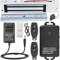 Access Control System with Remote Control – 600lbs Magnetic Door Lock Kit by Unknown