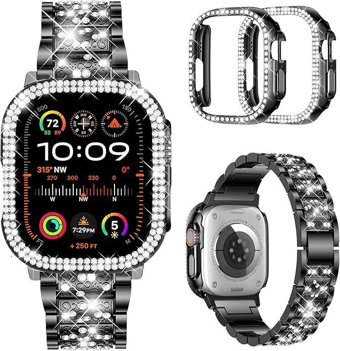 Mosonio Compatible with Apple Watch Band 38mm 40mm 41mm 42mm 44mm 45mm 46mm by Mosonio