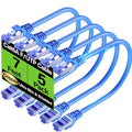 Cat6A Ethernet Cable Shielded 10Gbps 7 ft, Slim Shielded Ethernet Cable Cat 6 by Unknown