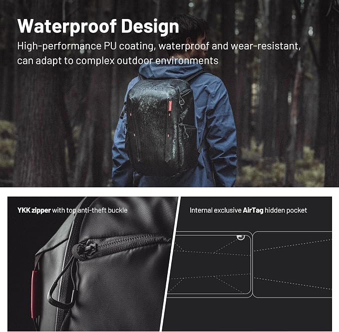 PGYTECH OneMo Lite Camera Backpack 22L - Image 8
