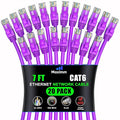 Maximm Cat 6 Ethernet Cable 7 ft by MaximmCable