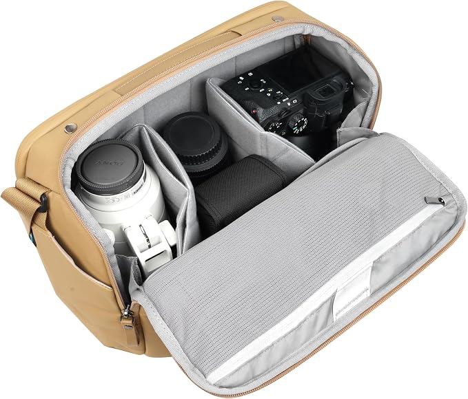 VANGUARD VEO Metro S9L Camera & Everyday Shoulder Bag – Fits Full-Frame Camera - Image 2