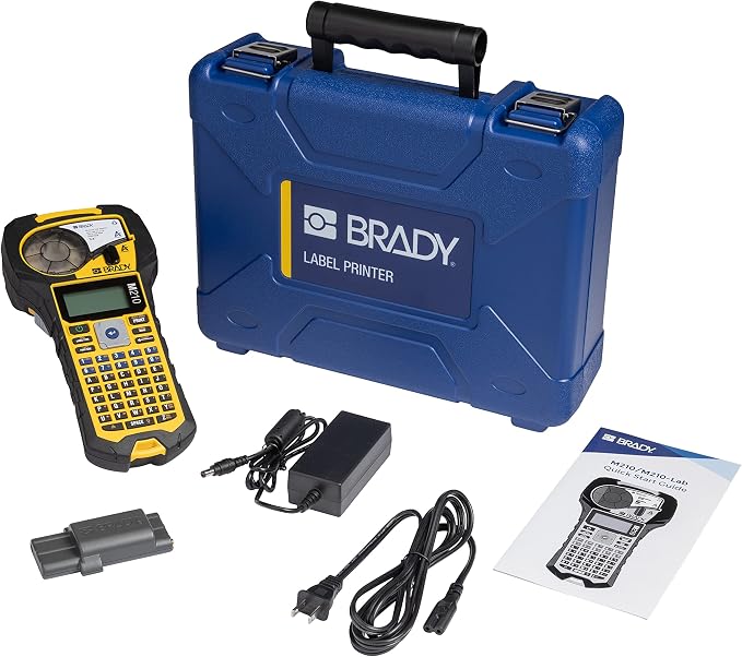 Brady M210 Portable Label Printer Kit by BradyCorp
