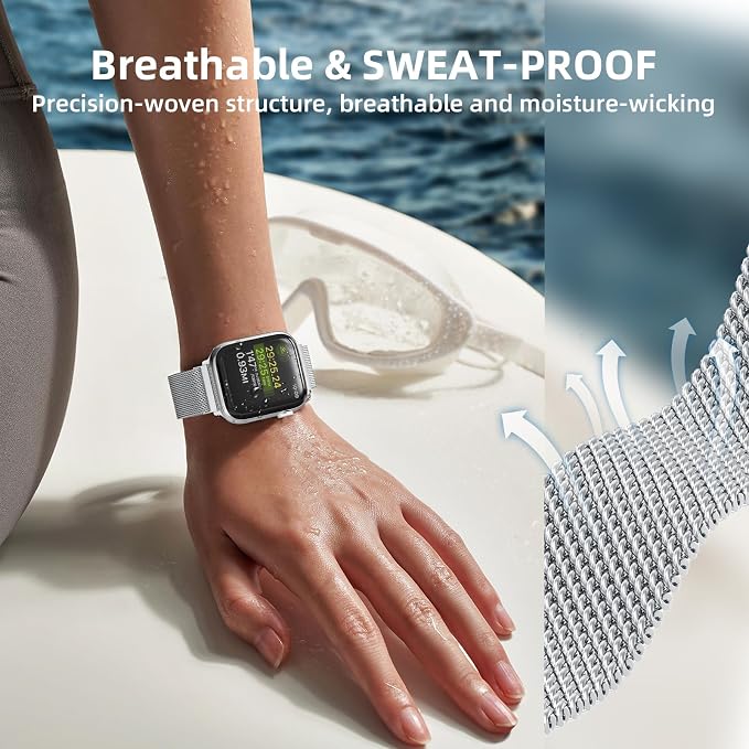 Original Stainless Steel Mesh Loop Compatible - Image 6