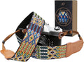 Padwa Lifestyle Colorful Camera Strap by PadwaLifestyleCameraStrap