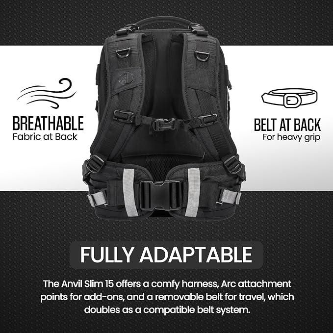 Tamrac Anvil Slim 15 Camera Backpack - Image 5