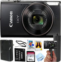 Canon PowerShot IXY 650 HS Digital Camera + 64GB Memory + Stabilizing Grip + by Amazon+Renewed