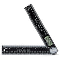 Digital Angle Finder Protractor, 7inch 200mm Angle Gauge Professional Measuring by Unknown
