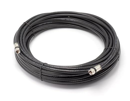 THE CIMPLE CO Solid Copper Coaxial Cable 125 FT by THECIMPLECO