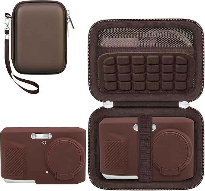 RAIALL Camera Case for KODAK PIXPRO FZ45 Digital Camera, 1* Hard Carrying Case by RAIALL