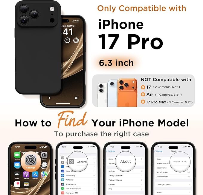 GolbinBox Magnetic for iPhone 17 Pro Case, Compatible - Image 2