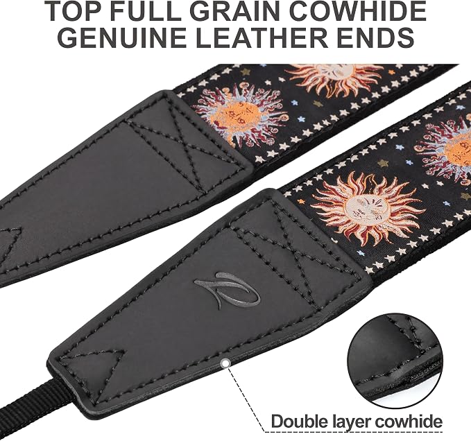 Padwa Lifestyle Night Sun God Camera Strap - Image 2