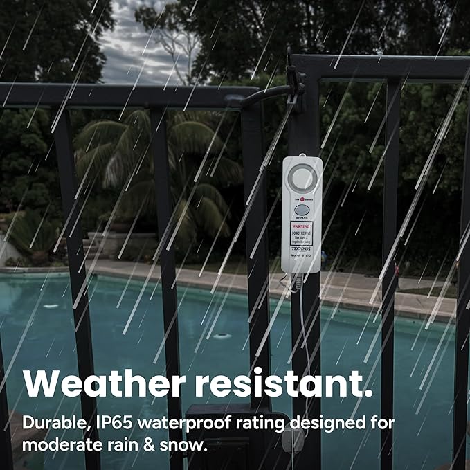 Techko S187D Safe Pool Alarm - Image 5