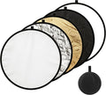 5-in-1 Photography Reflector 12" by Unknown