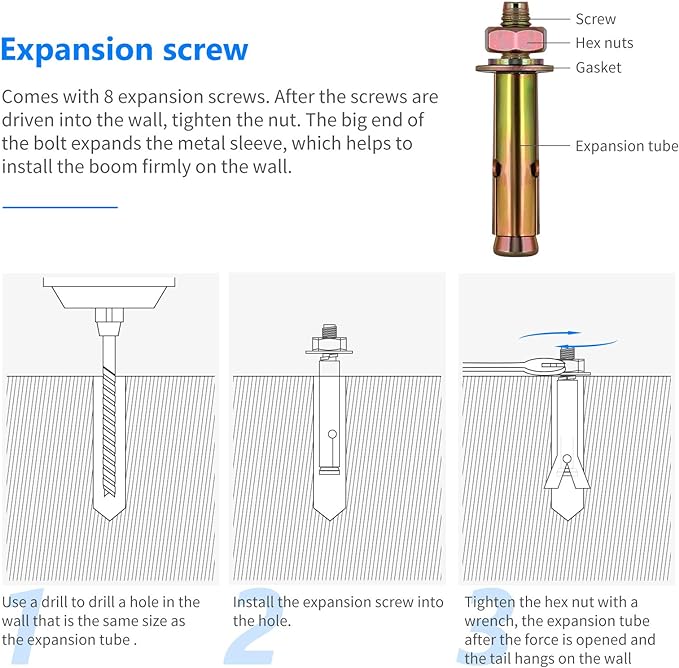 Neewer Wall Mounting Boom Arm - Image 6