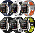 Sport Bands 6-Pack Compatible by Adorique