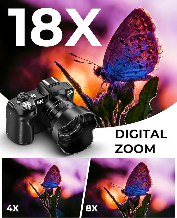 5K Digital Camera - Image 7