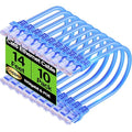 Cat6 Ethernet Cable 10Gbps 14 ft, UTP Ethernet Cable Cat 6, Flexible Bare by Unknown