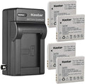 Kastar 4-Pack Battery and AC Wall Charger Replacement by Kastar