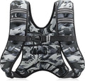 ZELUS Weighted Vest, 6lb/8lb/12lb/16lb/20lb/25lb/30lb Weight Vest by ZELUS