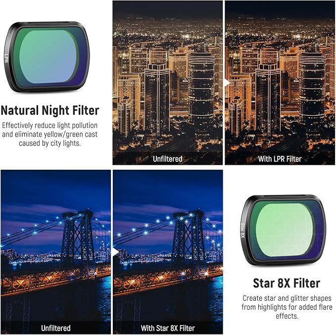 NEEWER Magnetic Effect Filter Set Compatible - Image 5