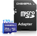 DIGIERA 256GB LT100 microSDXC UHS-I Memory Card by DIGIERA