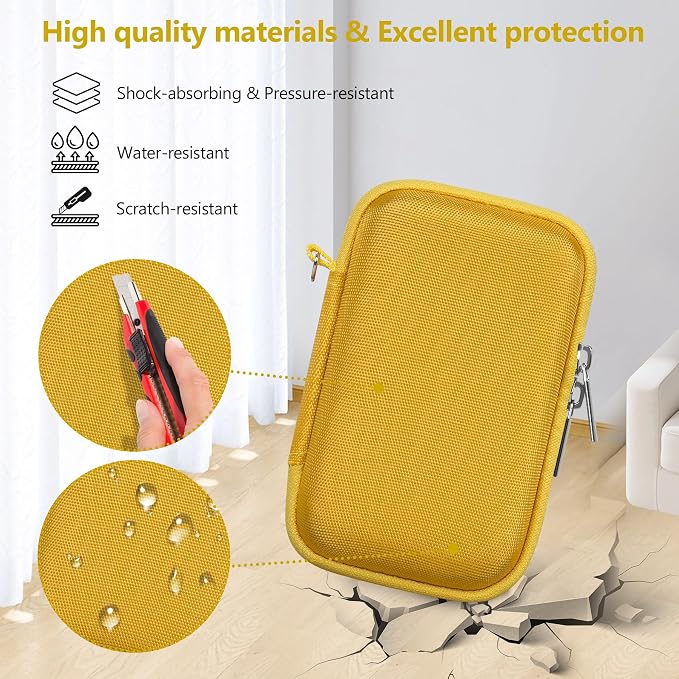 Hard Carrying Case for Canon PowerShot SX740 HS/ SX730 HS/ SX720 HS/ SX620 HS/ - Image 5