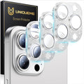 UniqueMe for 3 Pack iPhone 15 Pro/iPhone 15 Pro Max Camera Lens Protector by UniqueMe