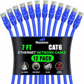 Maximm Cat 6 Ethernet Cable - 7 ft by MaximmCable