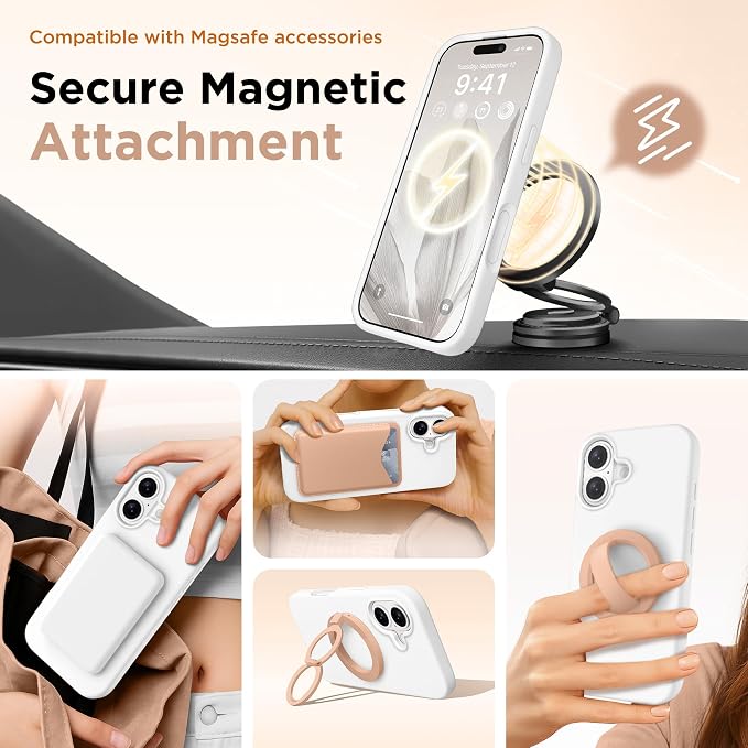 GolbinBox Magnetic for iPhone 17 Case, Compatible - Image 3
