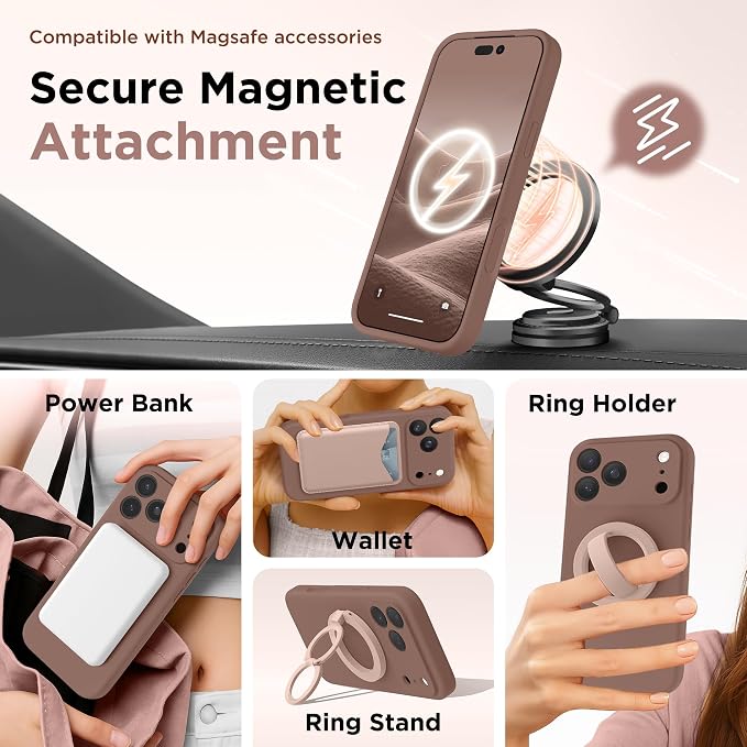 GolbinBox Magnetic for iPhone 17 Pro Max Case, Compatible - Image 4