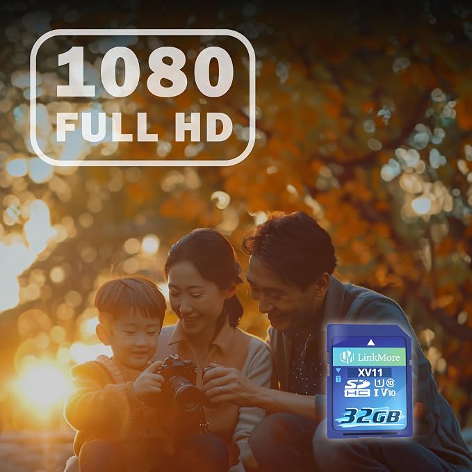 LinkMore 32GB Full-Size SD Card, SDHC Card Compatible - Image 3