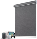 SmartWings Motorized 100% Blackout Shades Blinds, Custom Size, Cordless Window by SmartWings