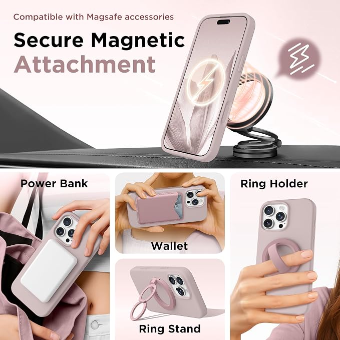 GolbinBox Magnetic for iPhone 16 Pro Case, Compatible - Image 4