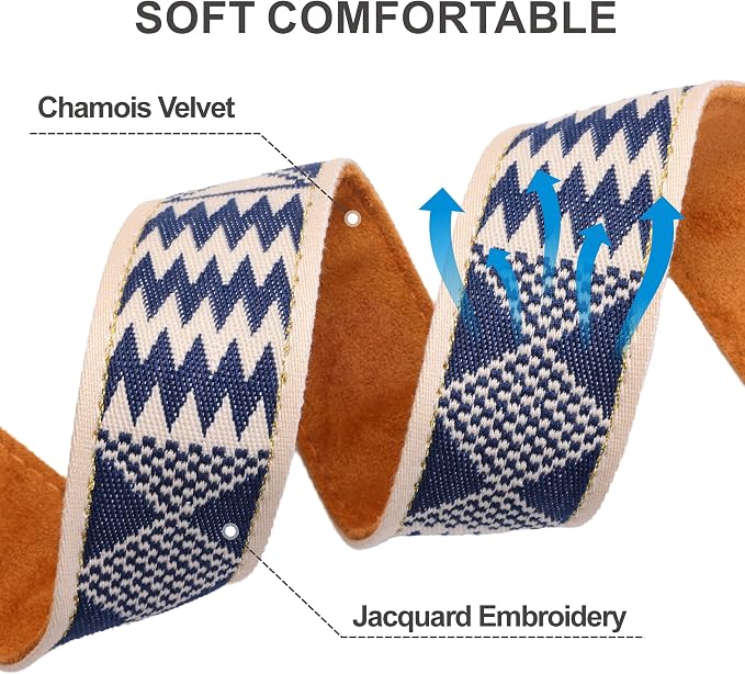 Padwa Lifestyle Diamonds Camera Strap - Image 4