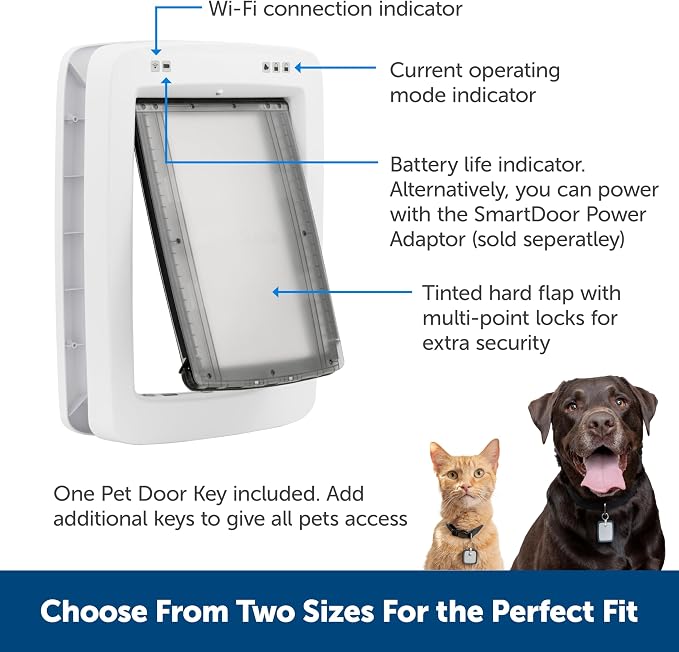 PetSafe SmartDoor Connected Pet Door Key - Image 6