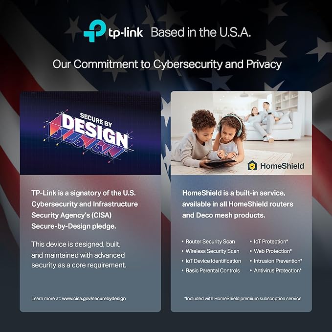 TP-Link Deco X15 Dual-Band AX1500 WiFi 6 Mesh Wi-Fi System | Replaces Routers - Image 5