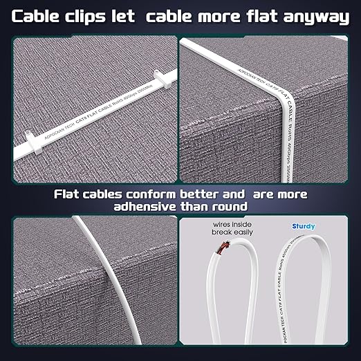 Cat 8 Ethernet Cable 75 FT, Heavy Duty High Speed 40Gbps 2000Mhz Internet - Image 5