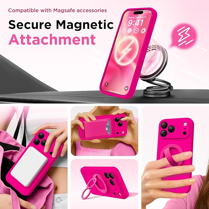 GolbinBox Magnetic for iPhone 17 Pro Max Case, Compatible - Image 4